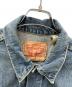 LEVI'S (リーバイス) デニムジャケット 1stTYPE DESIGN TRUCKER JACKET（ファーストタイプ デザイン トラッカージャケット） ブルー サイズ:M：13000円