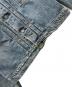 中古・古着 LEVI'S (リーバイス) デニムジャケット 1stTYPE DESIGN TRUCKER JACKET（ファーストタイプ デザイン トラッカージャケット） ブルー サイズ:M：13000円