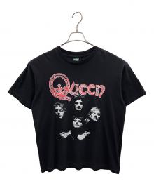 HOLOUBEK（ホロウベック）の古着「バンドTシャツ Queen（クイーン）」｜ブラック