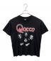 HOLOUBEK（ホロウベック）の古着「バンドTシャツ Queen（クイーン）」｜ブラック