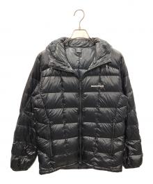 mont-bell（モンベル）の古着「スペリオダウンパーカ」｜ブラック