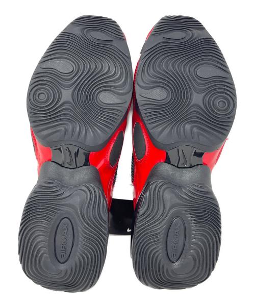 NIKE（ナイキ）NIKE (ナイキ) ローカットスニーカー  Air Max Muse（エアマックス ミューズ） レッド×ブラック サイズ:25.5cm 未使用品の古着・服飾アイテム