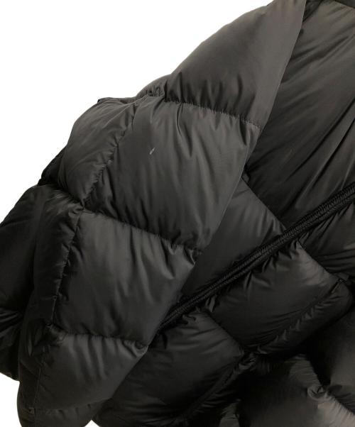MONCLER（モンクレール）MONCLER (モンクレール) ダウンジャケット ブラック サイズ:5の古着・服飾アイテム