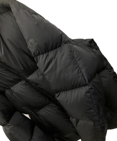 MONCLER（モンクレール）MONCLER (モンクレール) ダウンジャケット ブラック サイズ:5の古着・服飾アイテム