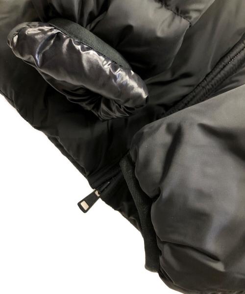 MONCLER（モンクレール）MONCLER (モンクレール) ダウンジャケット ブラック サイズ:5の古着・服飾アイテム