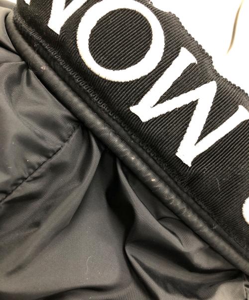 MONCLER（モンクレール）MONCLER (モンクレール) ダウンジャケット ブラック サイズ:5の古着・服飾アイテム