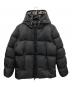 MONCLER（モンクレール）の古着「ダウンジャケット」｜ブラック