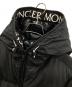 MONCLER (モンクレール) ダウンジャケット ブラック サイズ:5：130000円