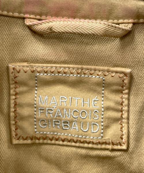 MARITHE+FRANCOIS GIRBAUD（マリテフランソワジルボー）MARITHE+FRANCOIS GIRBAUD (マリテフランソワジルボー) ジャケット カーキ サイズ:Lの古着・服飾アイテム