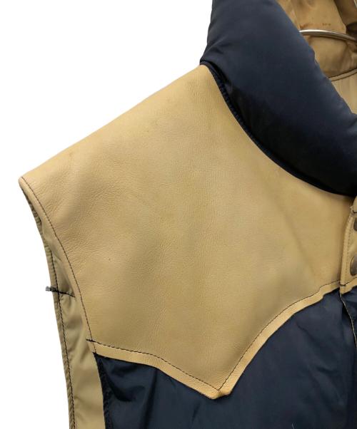 RockyMountainFeatherBed（ロッキーマウンテンフェザーベッド）RockyMountainFeatherBed (ロッキーマウンテンフェザーベッド) 中綿ベスト ネイビー サイズ:42の古着・服飾アイテム