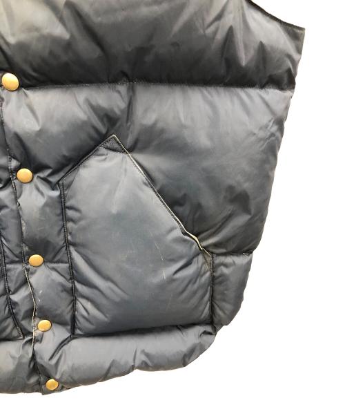 RockyMountainFeatherBed（ロッキーマウンテンフェザーベッド）RockyMountainFeatherBed (ロッキーマウンテンフェザーベッド) 中綿ベスト ネイビー サイズ:42の古着・服飾アイテム