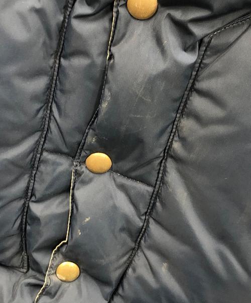 RockyMountainFeatherBed（ロッキーマウンテンフェザーベッド）RockyMountainFeatherBed (ロッキーマウンテンフェザーベッド) 中綿ベスト ネイビー サイズ:42の古着・服飾アイテム