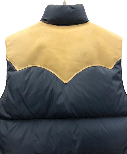 RockyMountainFeatherBed（ロッキーマウンテンフェザーベッド）RockyMountainFeatherBed (ロッキーマウンテンフェザーベッド) 中綿ベスト ネイビー サイズ:42の古着・服飾アイテム