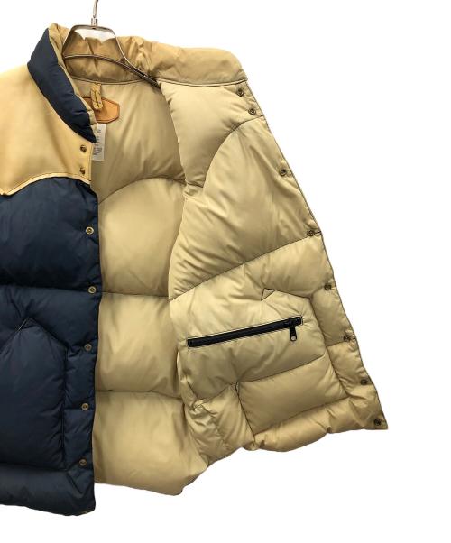 RockyMountainFeatherBed（ロッキーマウンテンフェザーベッド）RockyMountainFeatherBed (ロッキーマウンテンフェザーベッド) 中綿ベスト ネイビー サイズ:42の古着・服飾アイテム
