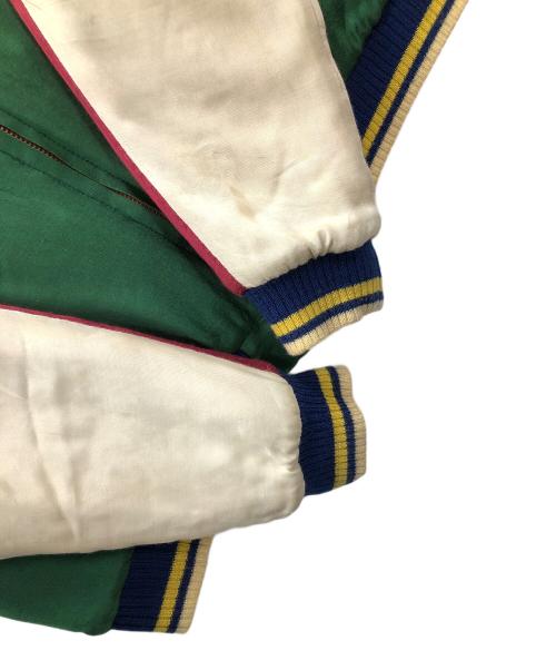 HUMAN MADE（ヒューマンメイド）HUMAN MADE (ヒューマンメイド) スカジャン グリーン サイズ:Mの古着・服飾アイテム