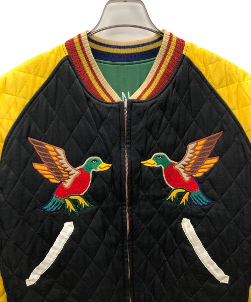 HUMAN MADE（ヒューマンメイド）HUMAN MADE (ヒューマンメイド) スカジャン グリーン サイズ:Mの古着・服飾アイテム