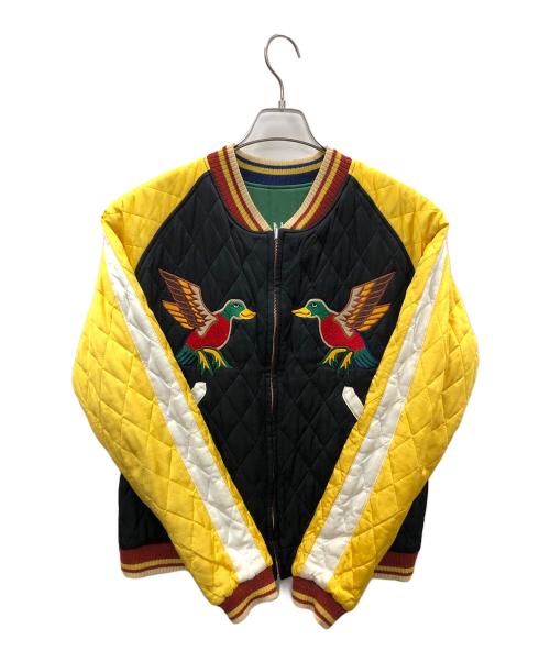 HUMAN MADE（ヒューマンメイド）HUMAN MADE (ヒューマンメイド) スカジャン グリーン サイズ:Mの古着・服飾アイテム