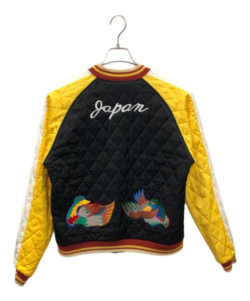 HUMAN MADE（ヒューマンメイド）HUMAN MADE (ヒューマンメイド) スカジャン グリーン サイズ:Mの古着・服飾アイテム