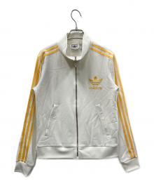 adidas（アディダス）の古着「トラックジャケット プレミアム オリジナルス クレープ トラックトップ」｜ホワイト