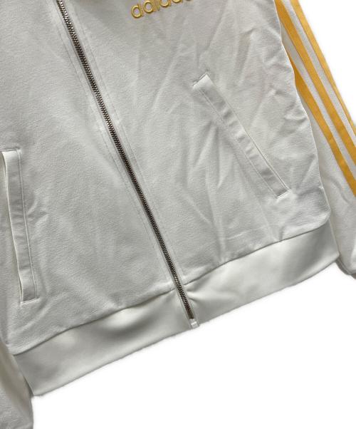 adidas（アディダス）adidas (アディダス) トラックジャケット プレミアム オリジナルス クレープ トラックトップ ホワイト サイズ:Mの古着・服飾アイテム