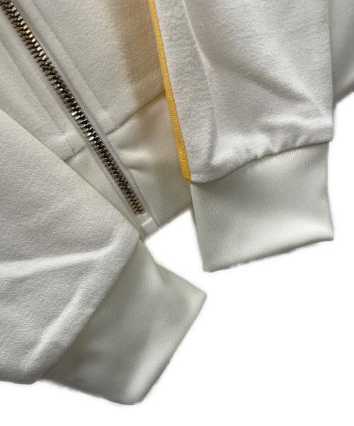 adidas（アディダス）adidas (アディダス) トラックジャケット プレミアム オリジナルス クレープ トラックトップ ホワイト サイズ:Mの古着・服飾アイテム