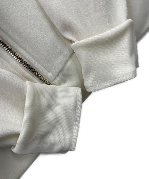 adidas（アディダス）adidas (アディダス) トラックジャケット プレミアム オリジナルス クレープ トラックトップ ホワイト サイズ:Mの古着・服飾アイテム