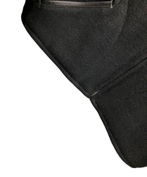 STYLE EYES（スタイルアイズ）STYLE EYES (スタイルアイズ) ウールジャケット LEATHER COMBINATION SPORTS JACKET（レザー コンビネーション スポーツ ジャケット） ブラック サイズ:40の古着・服飾アイテム