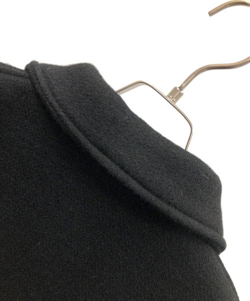 STYLE EYES（スタイルアイズ）STYLE EYES (スタイルアイズ) ウールジャケット LEATHER COMBINATION SPORTS JACKET（レザー コンビネーション スポーツ ジャケット） ブラック サイズ:40の古着・服飾アイテム