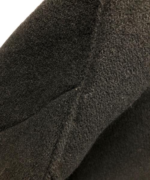 STYLE EYES（スタイルアイズ）STYLE EYES (スタイルアイズ) ウールジャケット LEATHER COMBINATION SPORTS JACKET（レザー コンビネーション スポーツ ジャケット） ブラック サイズ:40の古着・服飾アイテム