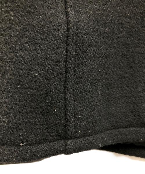 STYLE EYES（スタイルアイズ）STYLE EYES (スタイルアイズ) ウールジャケット LEATHER COMBINATION SPORTS JACKET（レザー コンビネーション スポーツ ジャケット） ブラック サイズ:40の古着・服飾アイテム