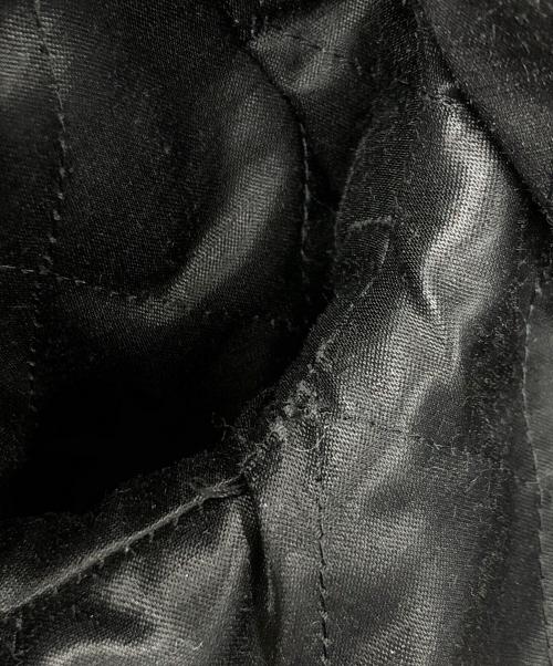 STYLE EYES（スタイルアイズ）STYLE EYES (スタイルアイズ) ウールジャケット LEATHER COMBINATION SPORTS JACKET（レザー コンビネーション スポーツ ジャケット） ブラック サイズ:40の古着・服飾アイテム