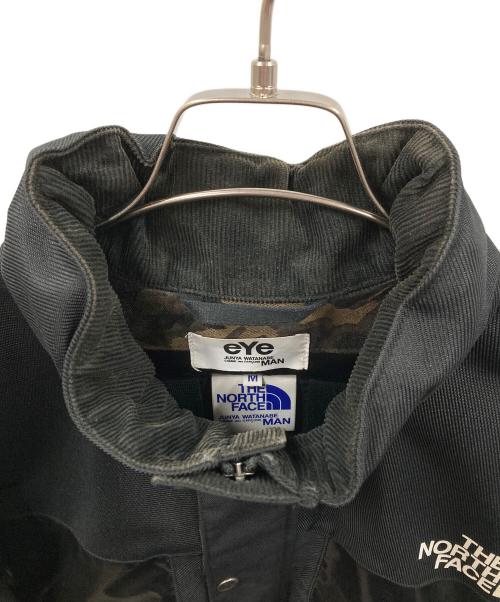 eYe COMME des GARCONS JUNYAWATANABE MAN（アイ コム デ ギャルソン ジュンヤ ワタナベ マン）eYe COMME des GARCONS JUNYAWATANABE MAN THE NORTH FACE (ザ ノース フェイス) 中綿ジャケット コーデュラツイル カスタマイズジャケット ブラック×オレンジ サイズ:Mの古着・服飾アイテム