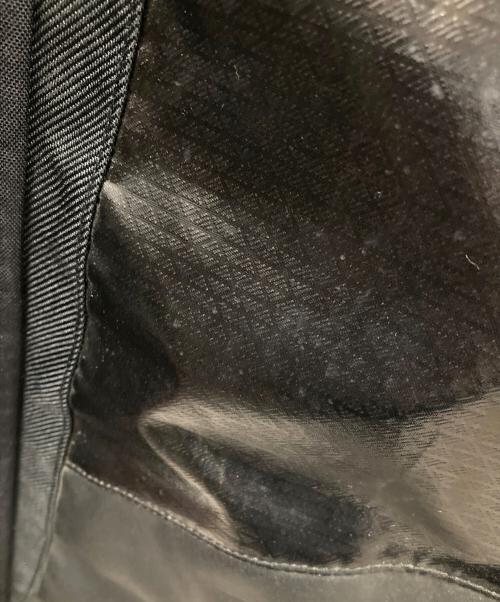 eYe COMME des GARCONS JUNYAWATANABE MAN（アイ コム デ ギャルソン ジュンヤ ワタナベ マン）eYe COMME des GARCONS JUNYAWATANABE MAN THE NORTH FACE (ザ ノース フェイス) 中綿ジャケット コーデュラツイル カスタマイズジャケット ブラック×オレンジ サイズ:Mの古着・服飾アイテム