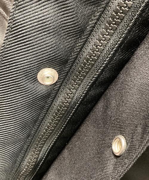 eYe COMME des GARCONS JUNYAWATANABE MAN（アイ コム デ ギャルソン ジュンヤ ワタナベ マン）eYe COMME des GARCONS JUNYAWATANABE MAN THE NORTH FACE (ザ ノース フェイス) 中綿ジャケット コーデュラツイル カスタマイズジャケット ブラック×オレンジ サイズ:Mの古着・服飾アイテム