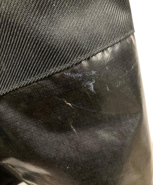 eYe COMME des GARCONS JUNYAWATANABE MAN（アイ コム デ ギャルソン ジュンヤ ワタナベ マン）eYe COMME des GARCONS JUNYAWATANABE MAN THE NORTH FACE (ザ ノース フェイス) 中綿ジャケット コーデュラツイル カスタマイズジャケット ブラック×オレンジ サイズ:Mの古着・服飾アイテム