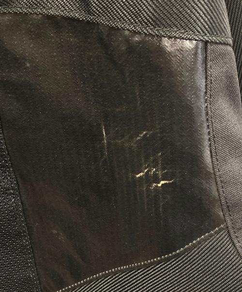 eYe COMME des GARCONS JUNYAWATANABE MAN（アイ コム デ ギャルソン ジュンヤ ワタナベ マン）eYe COMME des GARCONS JUNYAWATANABE MAN THE NORTH FACE (ザ ノース フェイス) 中綿ジャケット コーデュラツイル カスタマイズジャケット ブラック×オレンジ サイズ:Mの古着・服飾アイテム