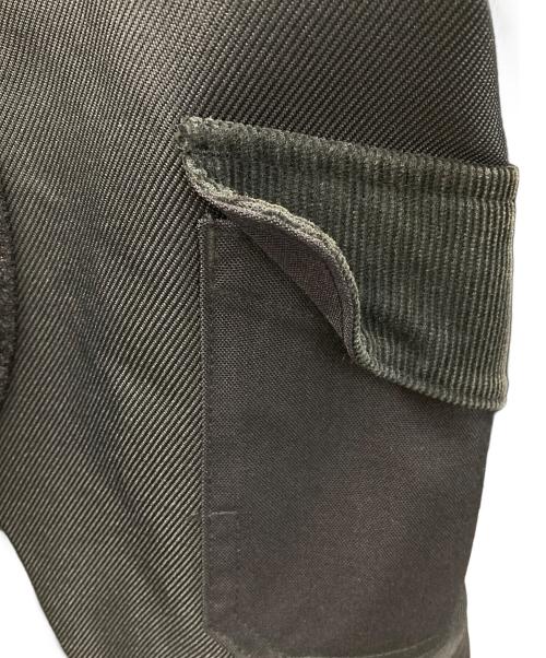 eYe COMME des GARCONS JUNYAWATANABE MAN（アイ コム デ ギャルソン ジュンヤ ワタナベ マン）eYe COMME des GARCONS JUNYAWATANABE MAN THE NORTH FACE (ザ ノース フェイス) 中綿ジャケット コーデュラツイル カスタマイズジャケット ブラック×オレンジ サイズ:Mの古着・服飾アイテム