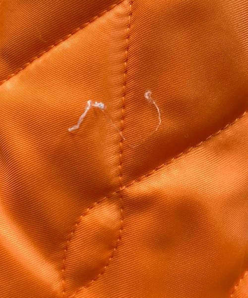 eYe COMME des GARCONS JUNYAWATANABE MAN（アイ コム デ ギャルソン ジュンヤ ワタナベ マン）eYe COMME des GARCONS JUNYAWATANABE MAN THE NORTH FACE (ザ ノース フェイス) 中綿ジャケット コーデュラツイル カスタマイズジャケット ブラック×オレンジ サイズ:Mの古着・服飾アイテム