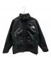 eYe COMME des GARCONS JUNYAWATANABE MAN（アイ コム デ ギャルソン ジュンヤ ワタナベ マン）の古着「中綿ジャケット コーデュラツイル カスタマイズジャケット」｜ブラック×オレンジ