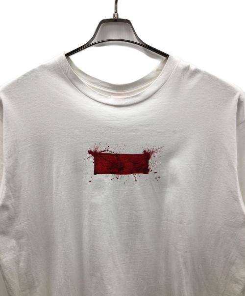 SUPREME（シュプリーム）SUPREME (シュプリーム) Tシャツ 22SS ラルフステッドマンBOXロゴ ホワイト サイズ:XLの古着・服飾アイテム