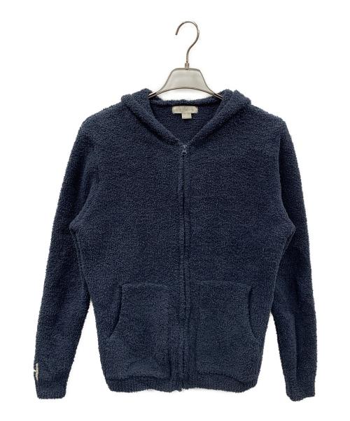 barefoot dreams（ベアフットドリームス）BAREFOOT DREAMS (ベアフットドリームス) Ron Herman (ロンハーマン) ジップパーカー ネイビー サイズ:Mの古着・服飾アイテム