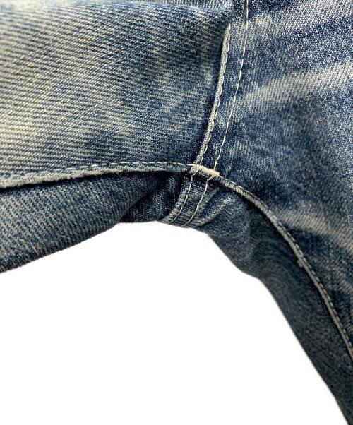 DENIM BY VANQUISH&FRAGMENT（デニムバイヴァンキッシュ&フラグメント）DENIM BY VANQUISH&FRAGMENT (デニムバイヴァンキッシュ&フラグメント) ダメージデニムパンツ インディゴ サイズ:32の古着・服飾アイテム