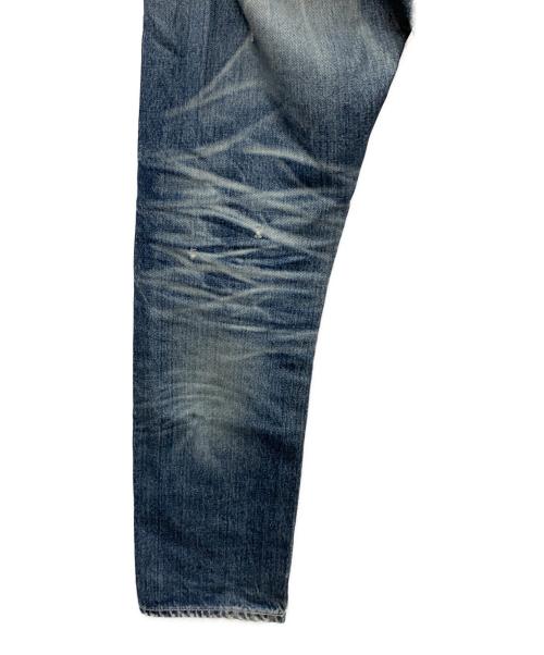 DENIM BY VANQUISH&FRAGMENT（デニムバイヴァンキッシュ&フラグメント）DENIM BY VANQUISH&FRAGMENT (デニムバイヴァンキッシュ&フラグメント) ダメージデニムパンツ インディゴ サイズ:32の古着・服飾アイテム