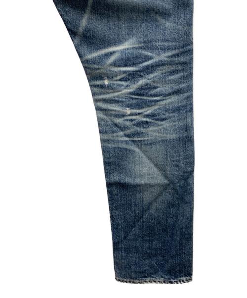 DENIM BY VANQUISH&FRAGMENT（デニムバイヴァンキッシュ&フラグメント）DENIM BY VANQUISH&FRAGMENT (デニムバイヴァンキッシュ&フラグメント) ダメージデニムパンツ インディゴ サイズ:32の古着・服飾アイテム