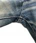 中古・古着 DENIM BY VANQUISH&FRAGMENT (デニムバイヴァンキッシュ&フラグメント) ダメージデニムパンツ インディゴ サイズ:32：14000円