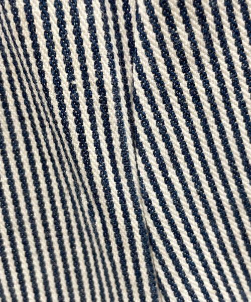 MARC JACOBS（マークジェイコブス）MARC JACOBS (マークジェイコブス) テーラードジャケット ホワイト×ネイビー サイズ:Sの古着・服飾アイテム