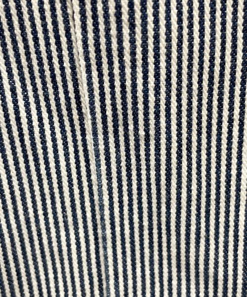 MARC JACOBS（マークジェイコブス）MARC JACOBS (マークジェイコブス) テーラードジャケット ホワイト×ネイビー サイズ:Sの古着・服飾アイテム