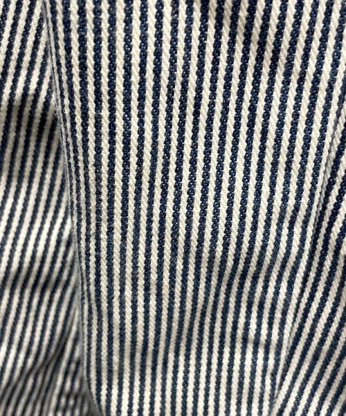 MARC JACOBS（マークジェイコブス）MARC JACOBS (マークジェイコブス) テーラードジャケット ホワイト×ネイビー サイズ:Sの古着・服飾アイテム