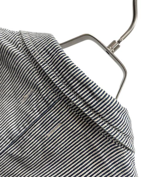 MARC JACOBS（マークジェイコブス）MARC JACOBS (マークジェイコブス) テーラードジャケット ホワイト×ネイビー サイズ:Sの古着・服飾アイテム
