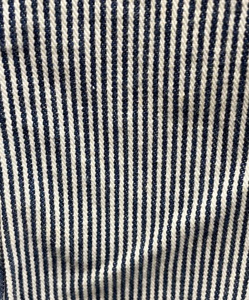 MARC JACOBS（マークジェイコブス）MARC JACOBS (マークジェイコブス) テーラードジャケット ホワイト×ネイビー サイズ:Sの古着・服飾アイテム